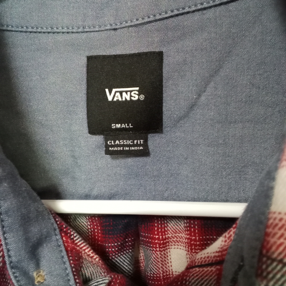 Vans long sleeve shirt
